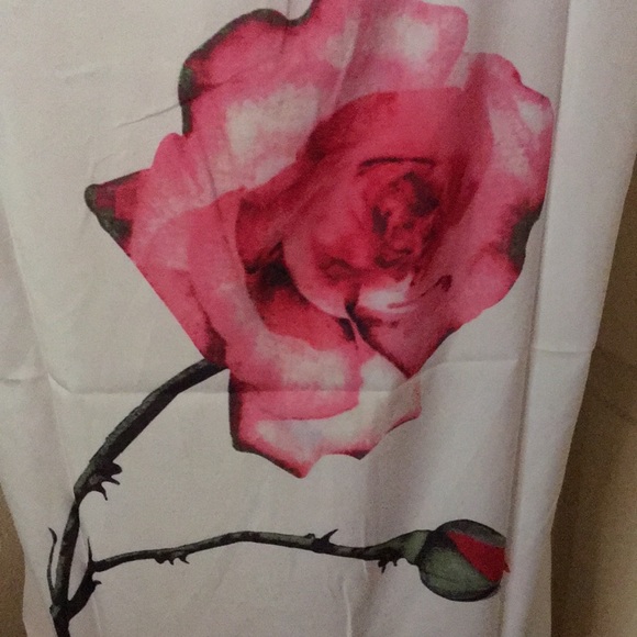 Beautiful Rose design slip dress/beach cover - Picture 8 of 8